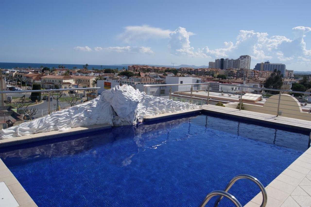 Apartaments Bt Vent De Garbi Empuriabrava Dış mekan fotoğraf