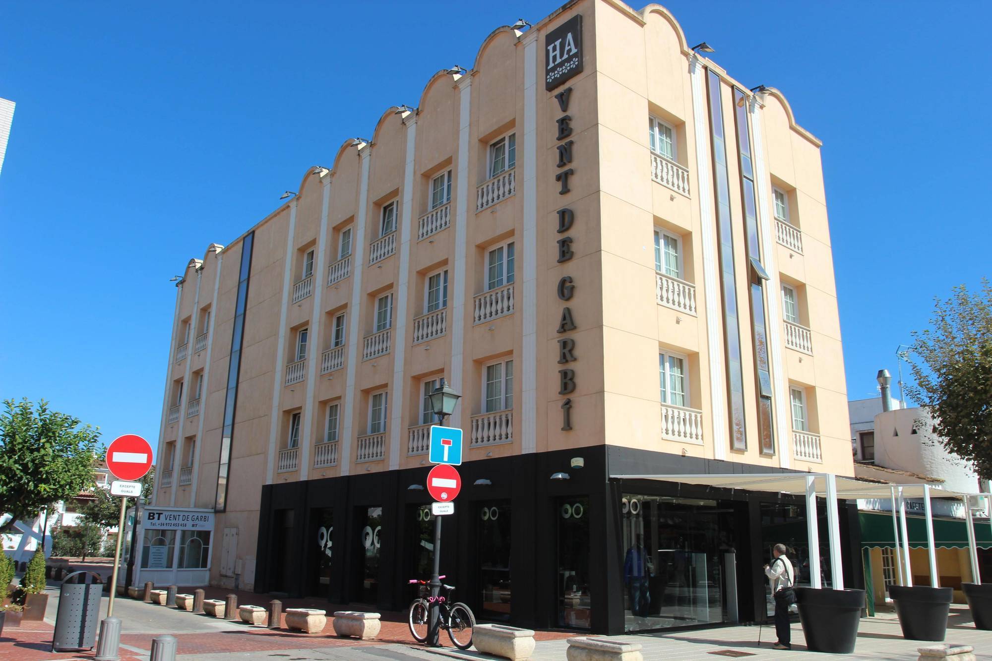 Apartaments Bt Vent De Garbi Empuriabrava Dış mekan fotoğraf