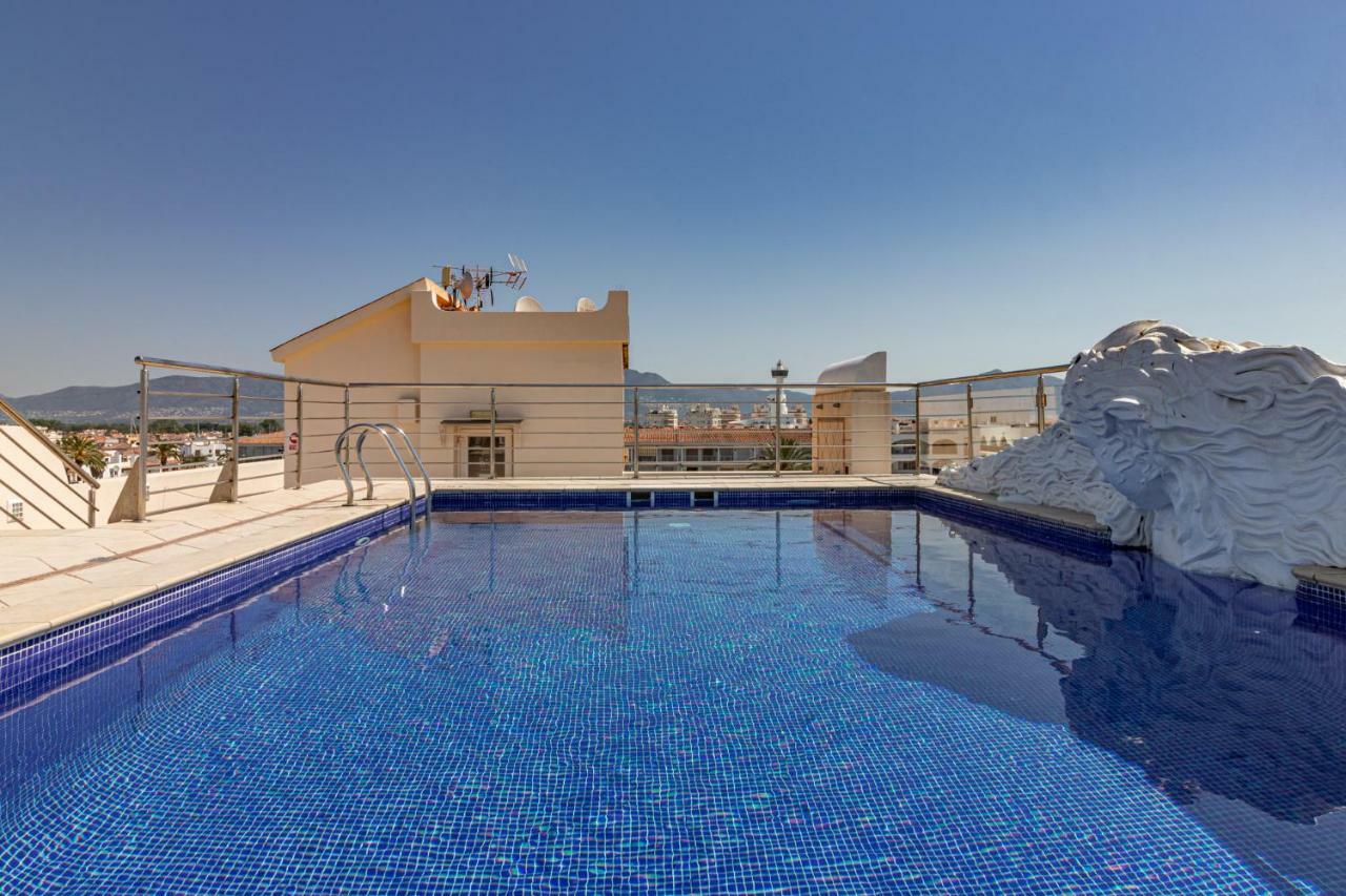 Apartaments Bt Vent De Garbi Empuriabrava Dış mekan fotoğraf